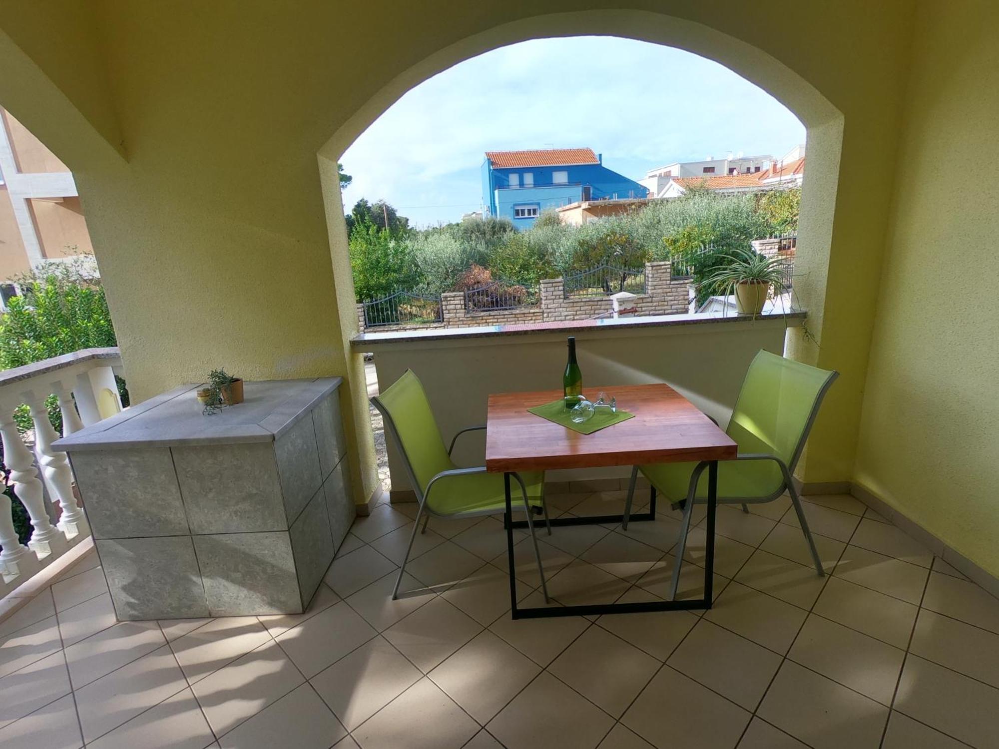 Apartments Stanko Petrcane Exterior foto